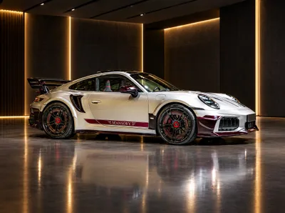 Porsche 911 Turbo S by Mansory, 2026 — фото 2