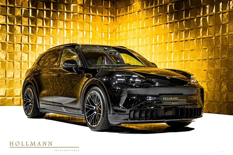 Porsche Cayenne Electric, 2026