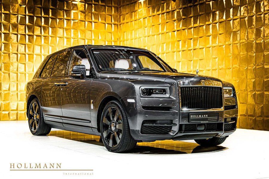 Rolls-Royce Cullinan Series II — серийная версия, 571 л.с., от 88 290 000 ₽