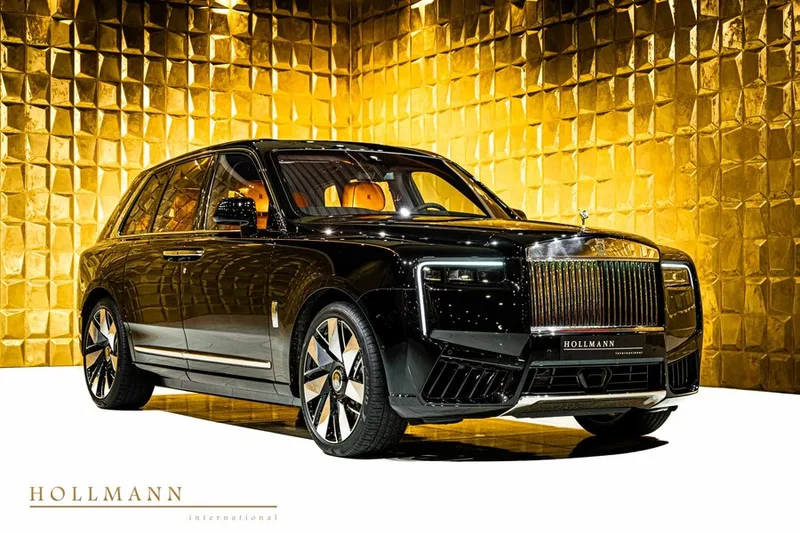 Rolls-Royce CULLINAN SERIES II, 2026