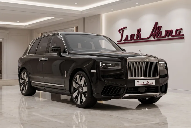 Rolls-Royce CULLINAN SERIES II ARMOURED VR6, 2026 — фото 1