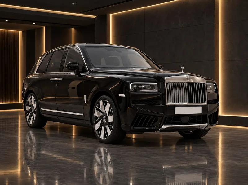 Rolls-Royce Cullinan Series II Armoured VR6, 2026
