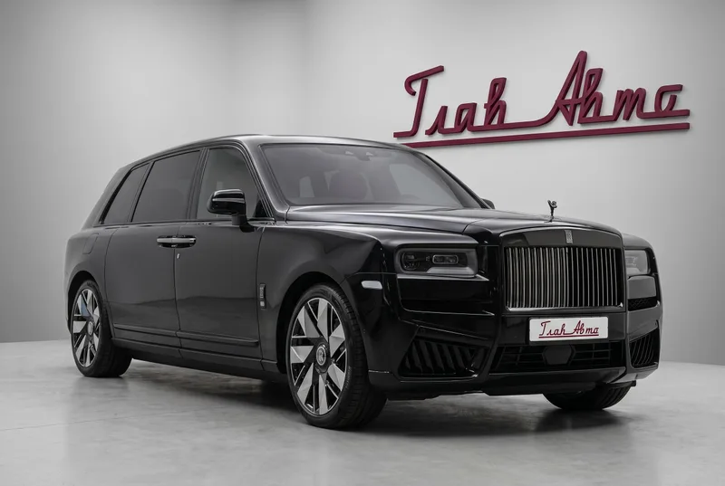 Rolls-Royce CULLINAN SERIES II ARMOURED VR6 +350MM, 2026