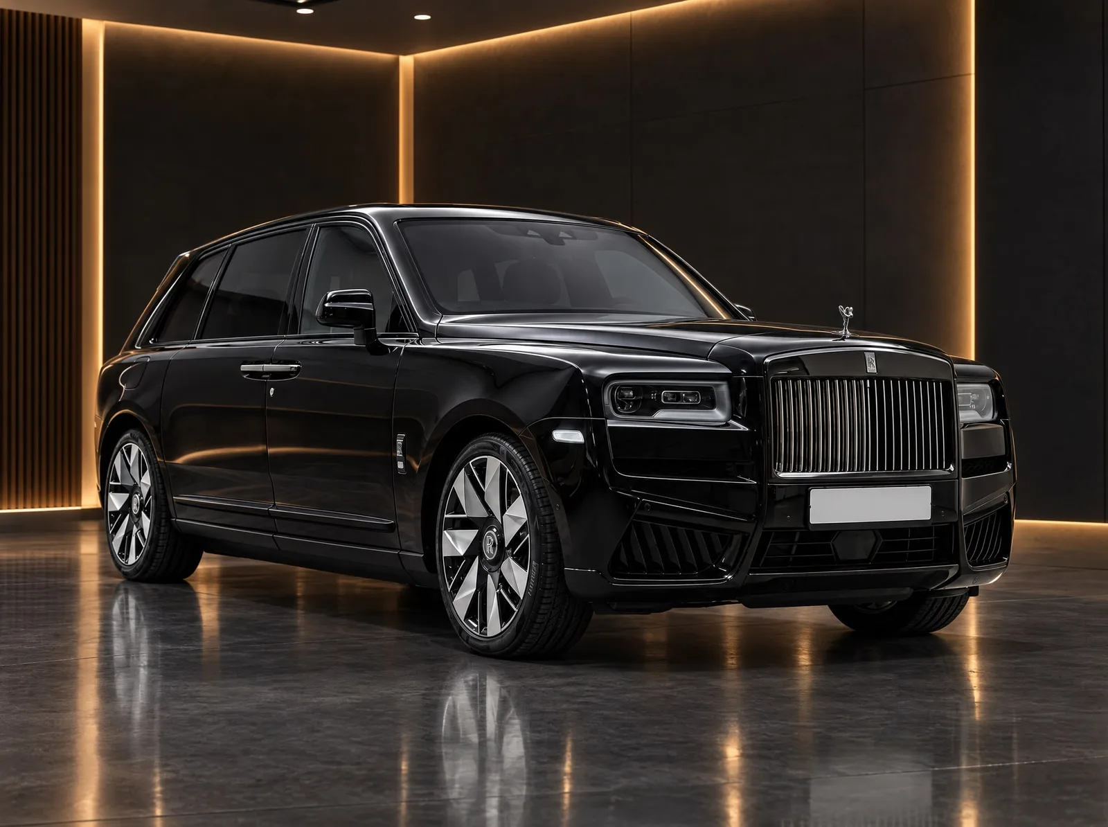 Rolls-Royce Cullinan Series II Armoured VR6 +350MM, 2026