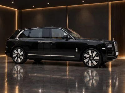 Rolls-Royce Cullinan Series II Armoured VR6 +350MM, 2026 — фото 2