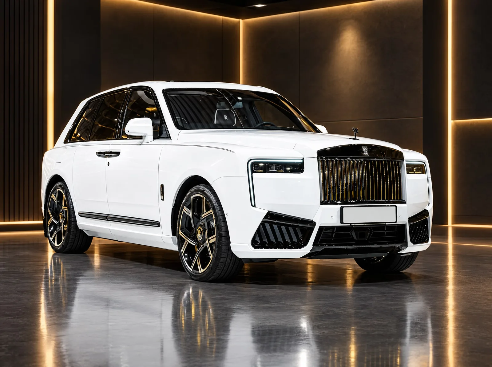Rolls-Royce Cullinan Series II Black Badge, 2026