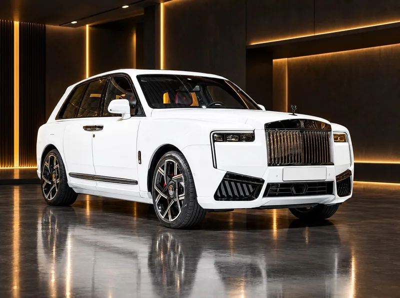Rolls-Royce Cullinan Series II Black Badge, 2026