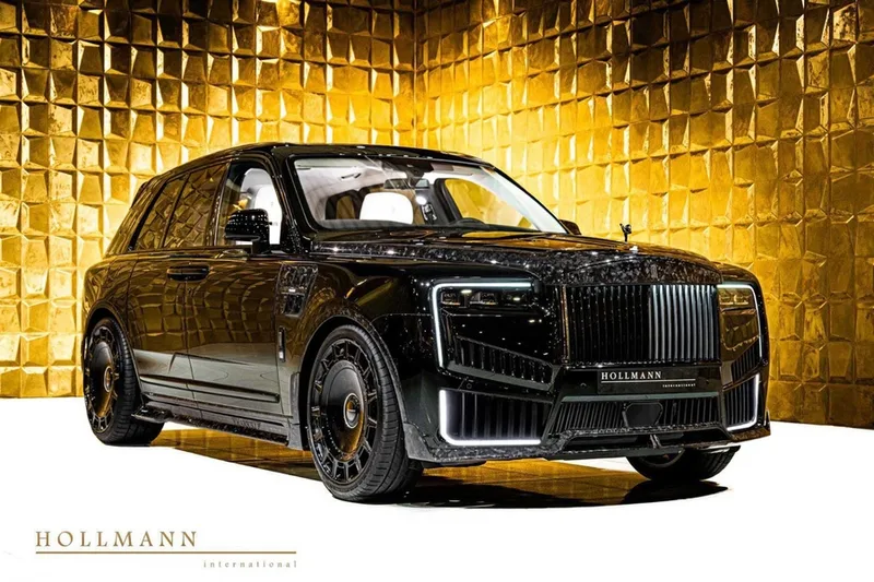 Rolls-Royce CULLINAN SERIES II BLACK BADGE by MANSORY, 2026 — фото 1