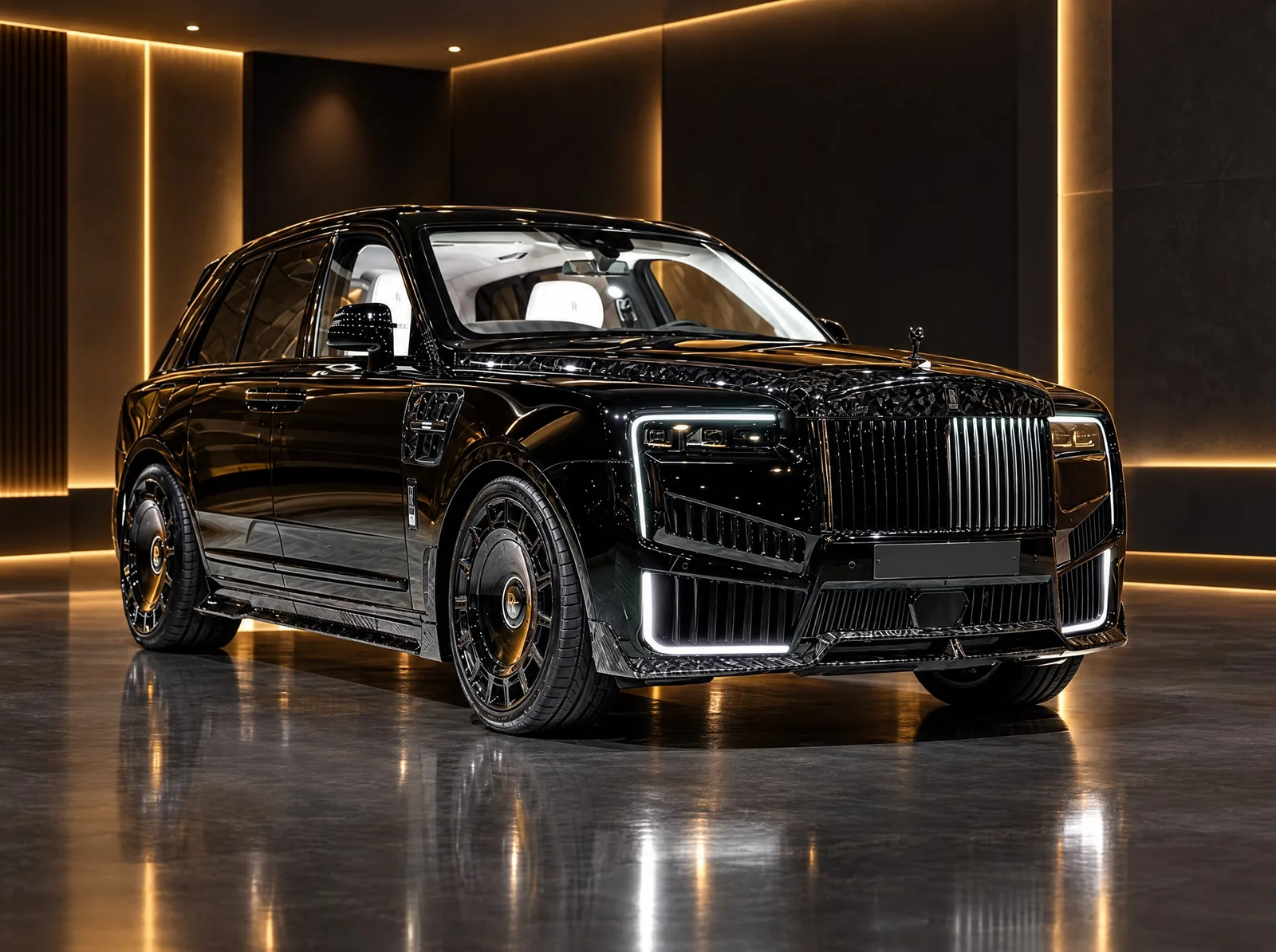 Rolls-Royce Cullinan Series II Black Badge by Mansory, 2026