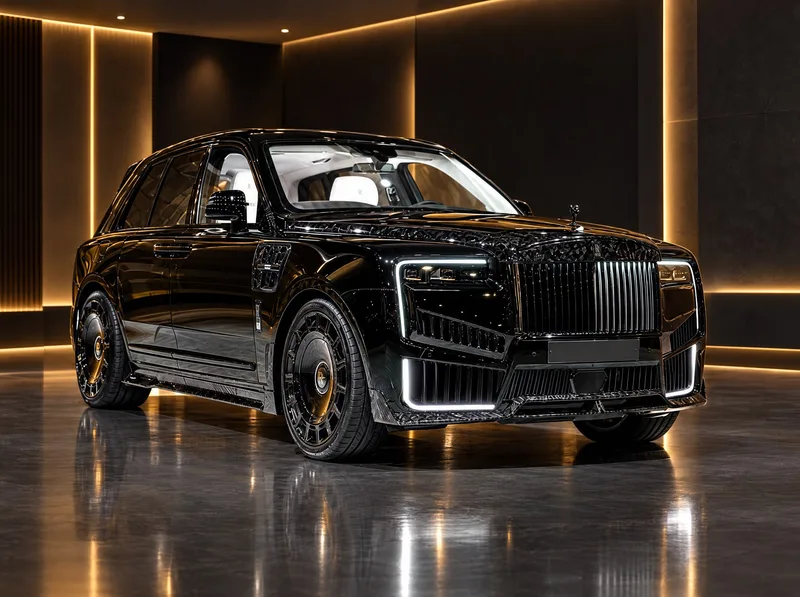 Rolls-Royce Cullinan Series II Black Badge by Mansory, 2026