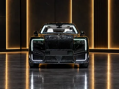 Rolls-Royce Cullinan Series II Black Badge by Mansory, 2026 — фото 2