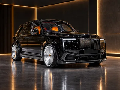 Rolls-Royce Cullinan Series II Black Badge by Novitec, 2026 — фото 1