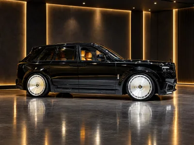 Rolls-Royce Cullinan Series II Black Badge by Novitec, 2026 — фото 2