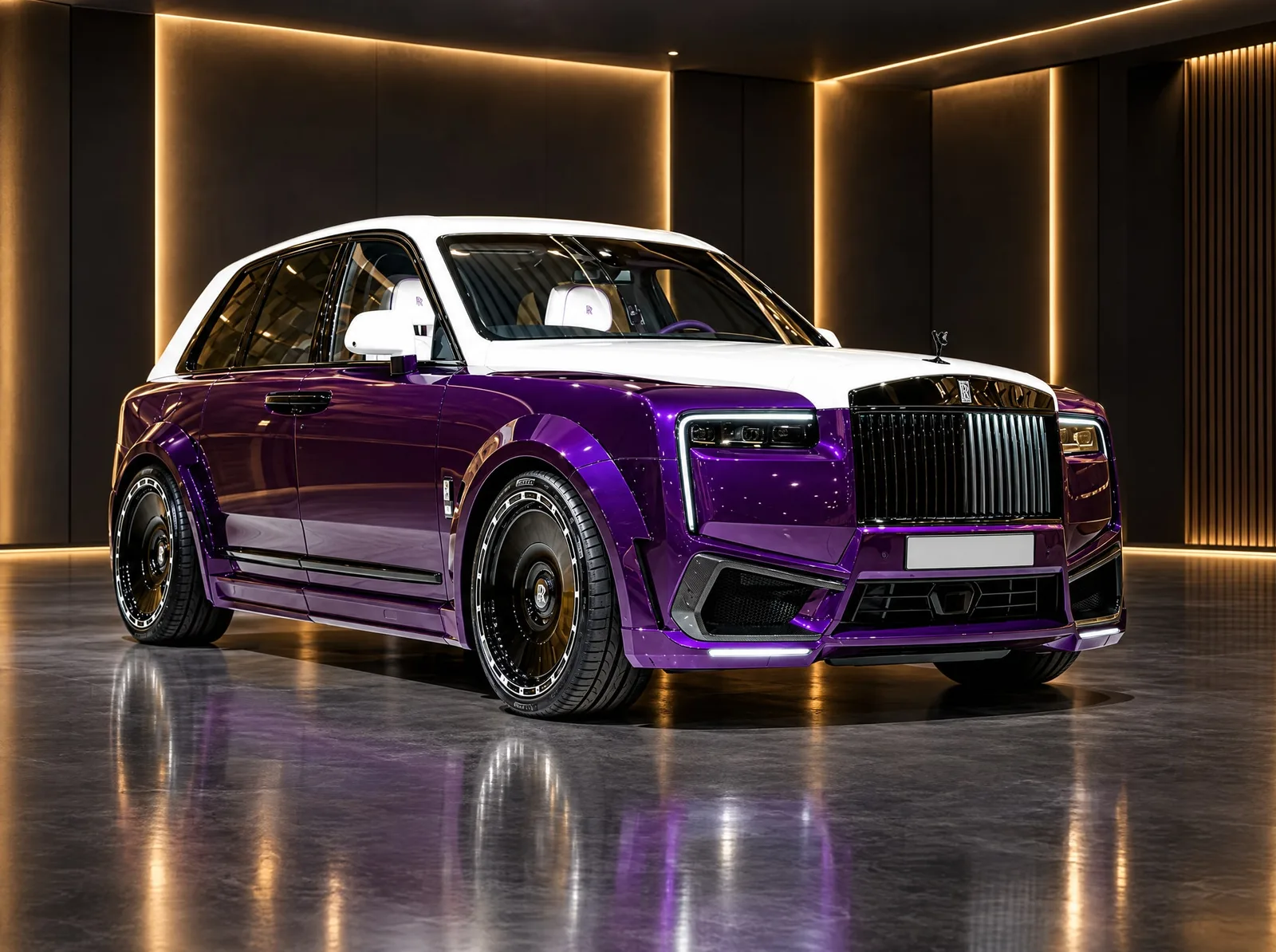 Rolls-Royce Cullinan Series II Black Badge by Novitec, 2026