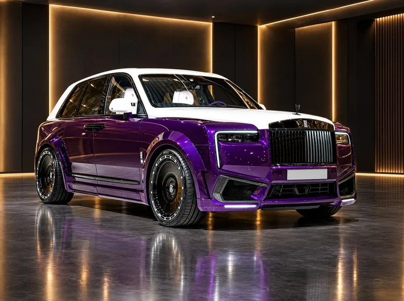 Rolls-Royce Cullinan Series II Black Badge by Novitec, 2026