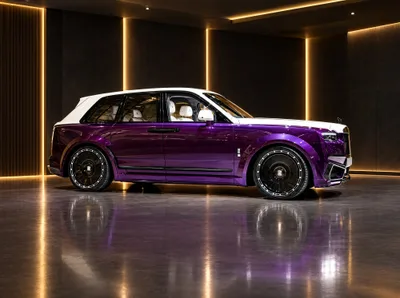 Rolls-Royce Cullinan Series II Black Badge by Novitec, 2026 — фото 2