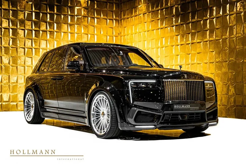 Rolls-Royce CULLINAN SERIES II BLACK BADGE by NOVITEC, 2026 — фото 1