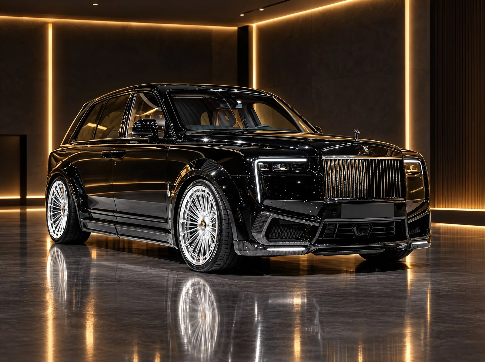 Rolls-Royce Cullinan Series II Black Badge by Novitec, 2026