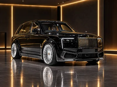 Rolls-Royce Cullinan Series II Black Badge by Novitec, 2026 — фото 1