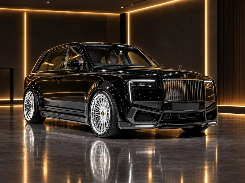 Rolls-Royce Cullinan Series II Black Badge by Novitec, 2026