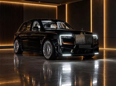 Rolls-Royce Cullinan Series II Black Badge by Novitec, 2026 — фото 2