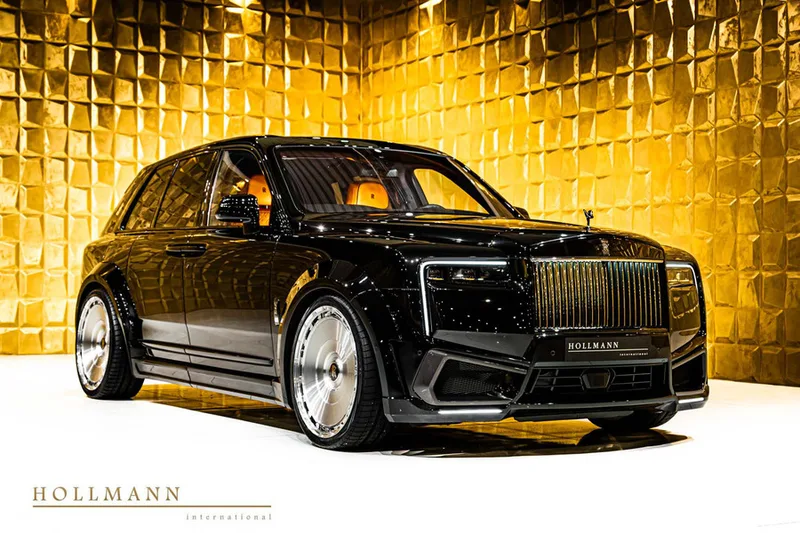 Rolls-Royce CULLINAN SERIES II BLACK BADGE by NOVITEC, 2026 — фото 1