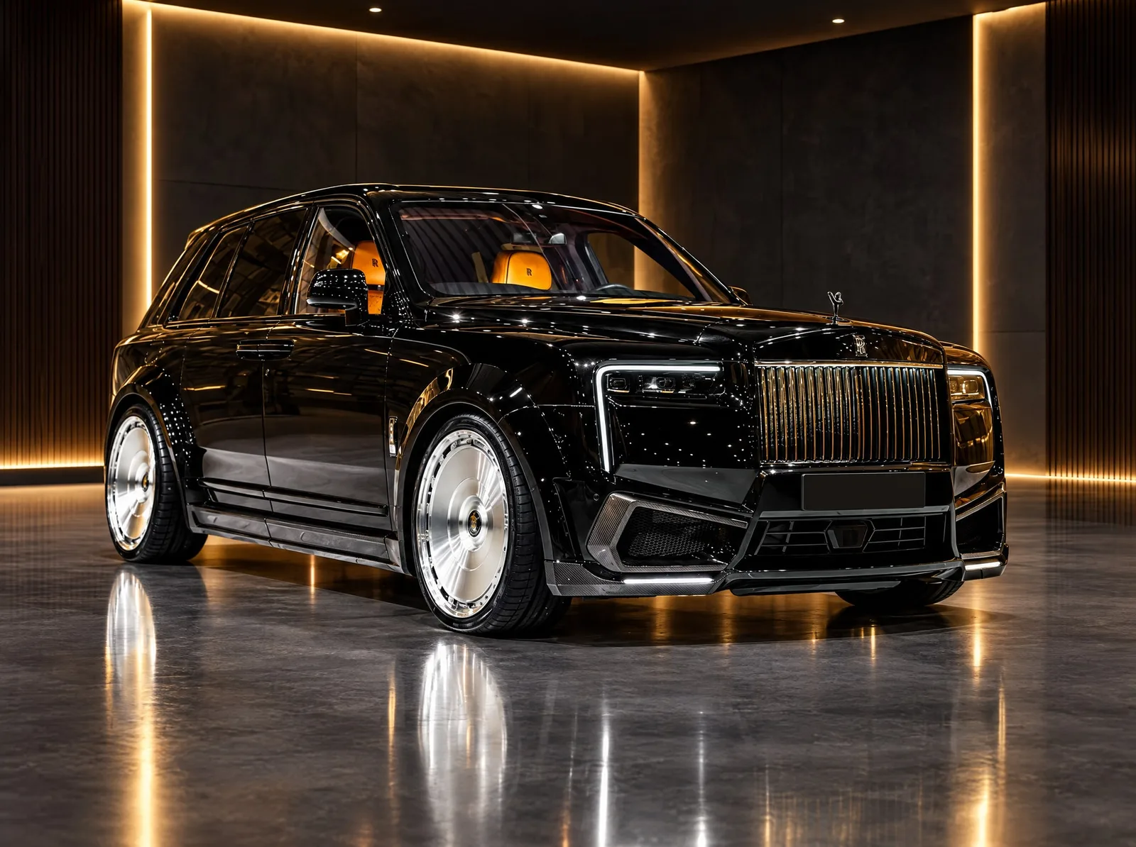 Rolls-Royce Cullinan Series II Black Badge by Novitec, 2026