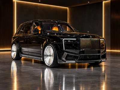Rolls-Royce Cullinan Series II Black Badge by Novitec, 2026 — фото 1