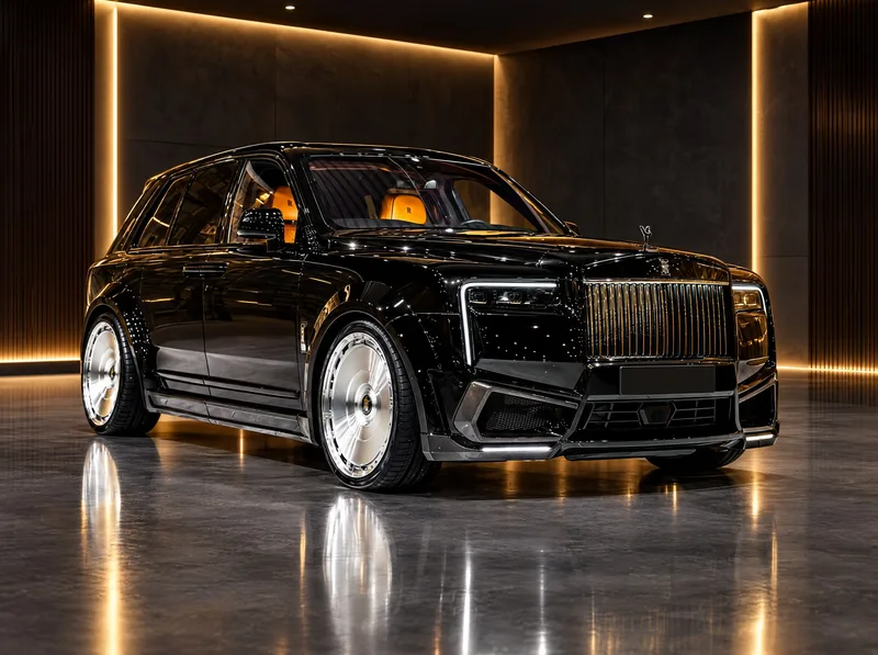 Rolls-Royce Cullinan Series II Black Badge by Novitec, 2026