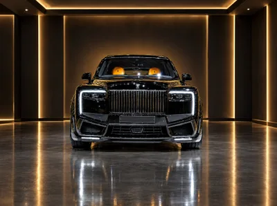 Rolls-Royce Cullinan Series II Black Badge by Novitec, 2026 — фото 2