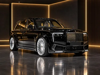 Rolls-Royce Cullinan Series II Black Badge by Novitec, 2026 — фото 1