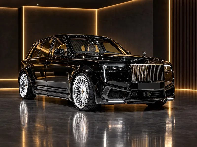 Rolls-Royce Cullinan Series II Black Badge by Novitec, 2026