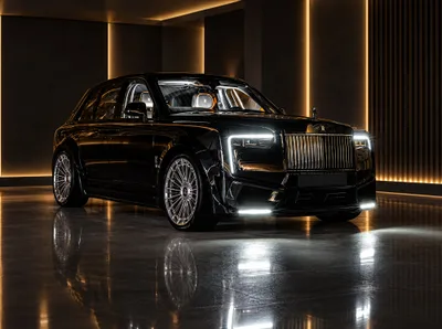 Rolls-Royce Cullinan Series II Black Badge by Novitec, 2026 — фото 2