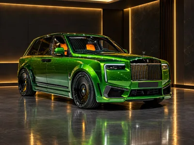 Rolls-Royce Cullinan Series II Black Badge by Novitec, 2026 — фото 1