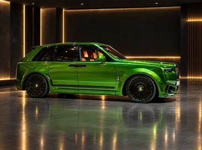 Rolls-Royce Cullinan Series II Black Badge by Novitec, 2026 — фото 2