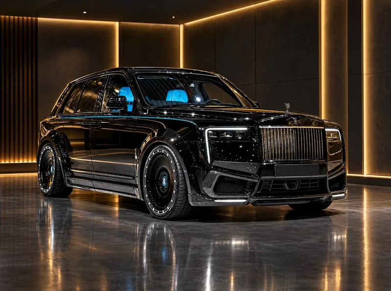 Rolls-Royce CULLINAN SERIES II BLACK BADGE by NOVITEC, 2026