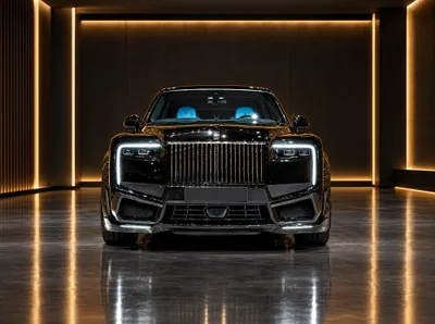 Rolls-Royce Cullinan Series II Black Badge by Novitec, 2026 — фото 2