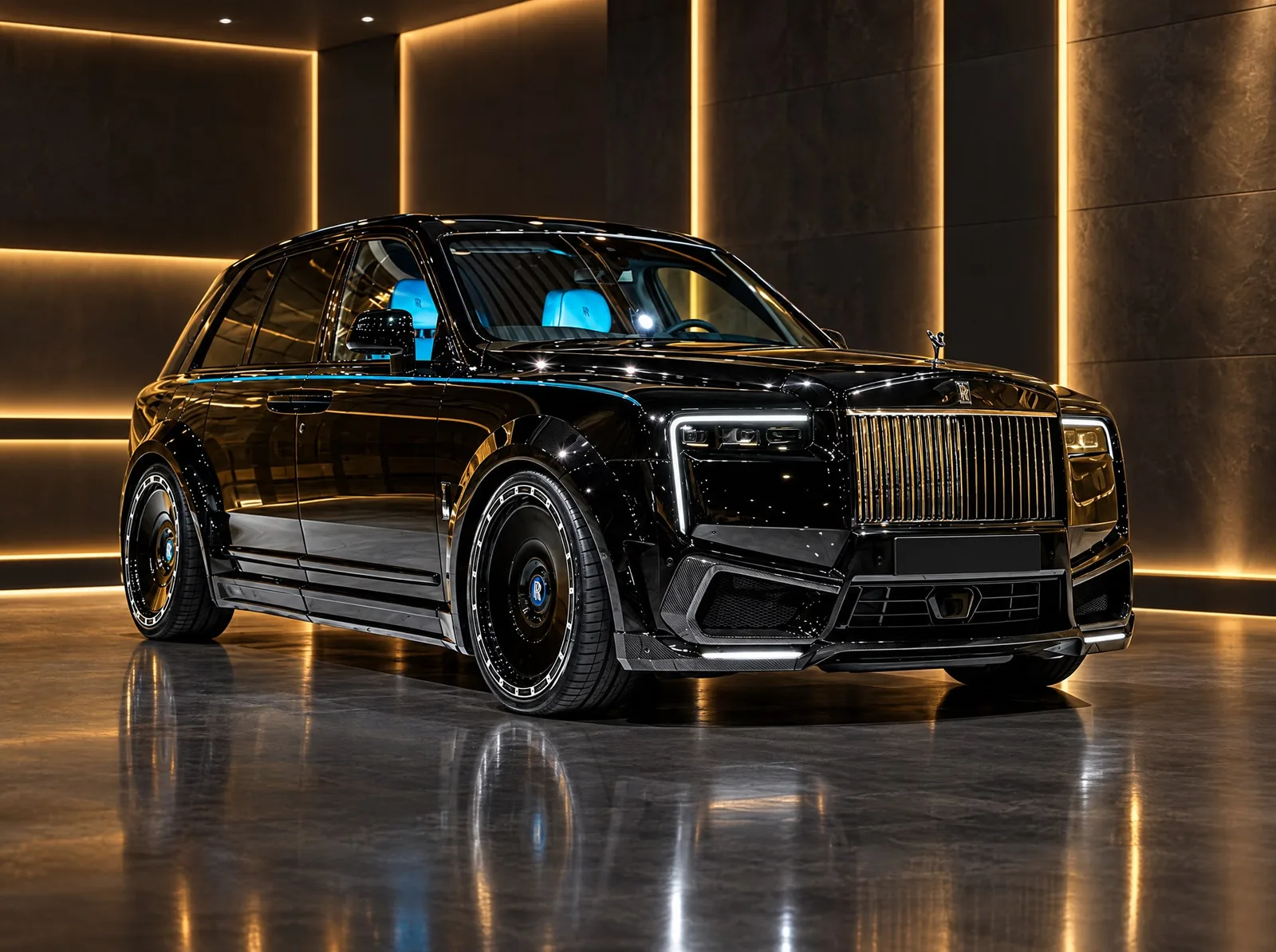 Rolls-Royce Cullinan Series II Black Badge by Novitec, 2026