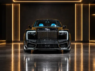 Rolls-Royce Cullinan Series II Black Badge by Novitec, 2026 — фото 2
