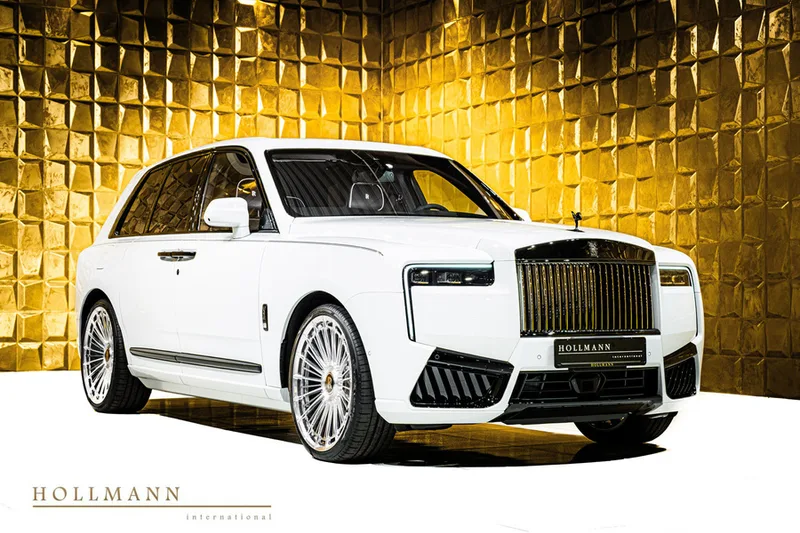 Rolls-Royce CULLINAN SERIES II BLACK BADGE by NOVITEC, 2026