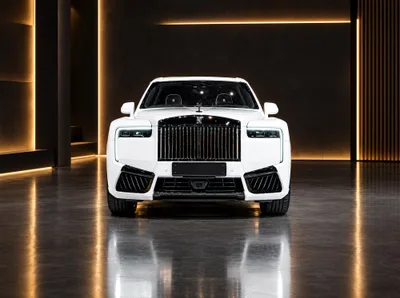 Rolls-Royce Cullinan Series II Black Badge by Novitec, 2026 — фото 2