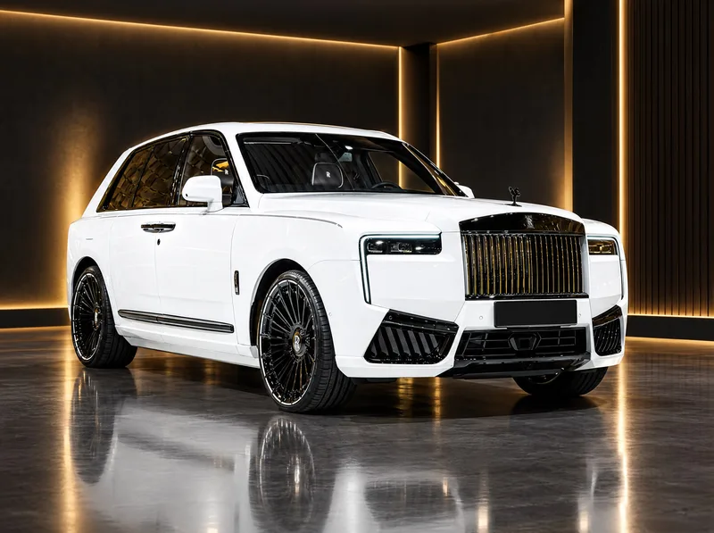 Rolls-Royce Cullinan Series II Black Badge by Novitec, 2026
