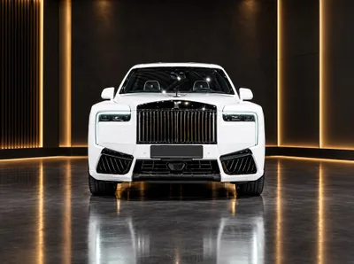Rolls-Royce Cullinan Series II Black Badge by Novitec, 2026 — фото 2