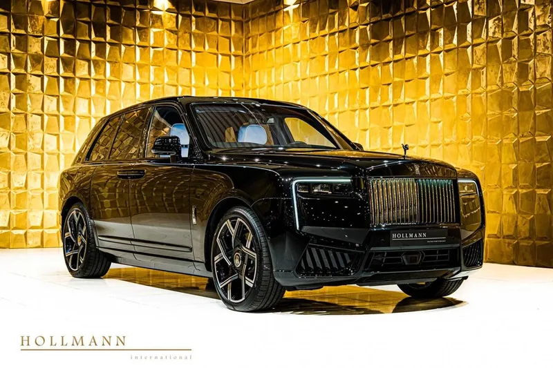 Rolls-Royce CULLINAN SERIES II BLACK BADGE MY2026, 2026 — фото 1