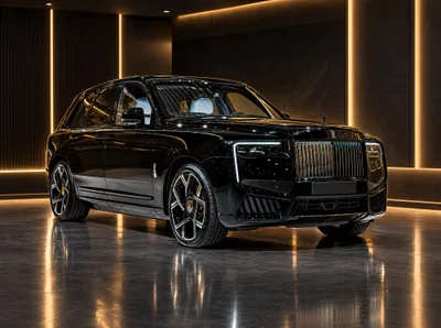 Rolls-Royce Cullinan Series II Black Badge MY2026, 2026 — фото 1