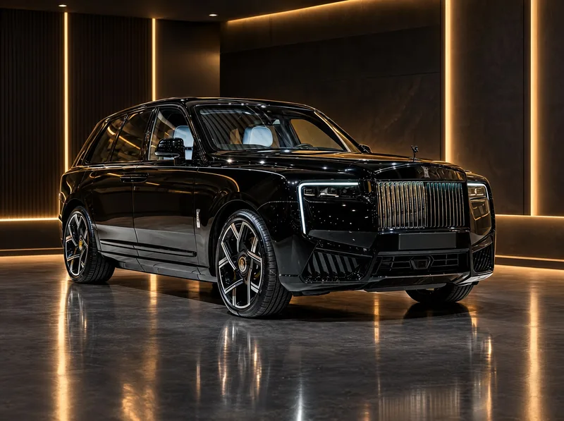 Rolls-Royce Cullinan Series II Black Badge MY2026, 2026