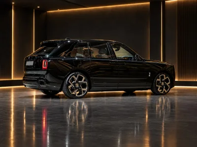 Rolls-Royce Cullinan Series II Black Badge MY2026, 2026 — фото 2