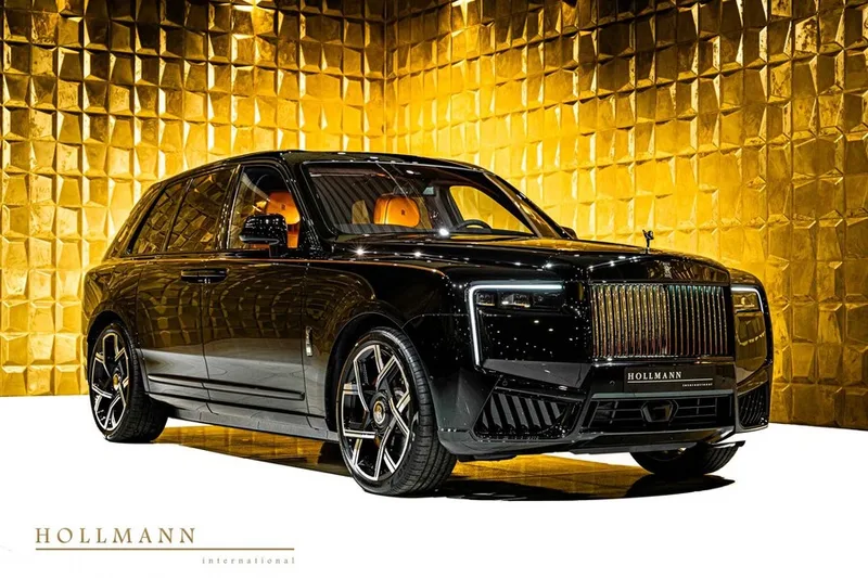 Rolls-Royce CULLINAN SERIES II BLACK BADGE MY2026, 2026 — фото 1