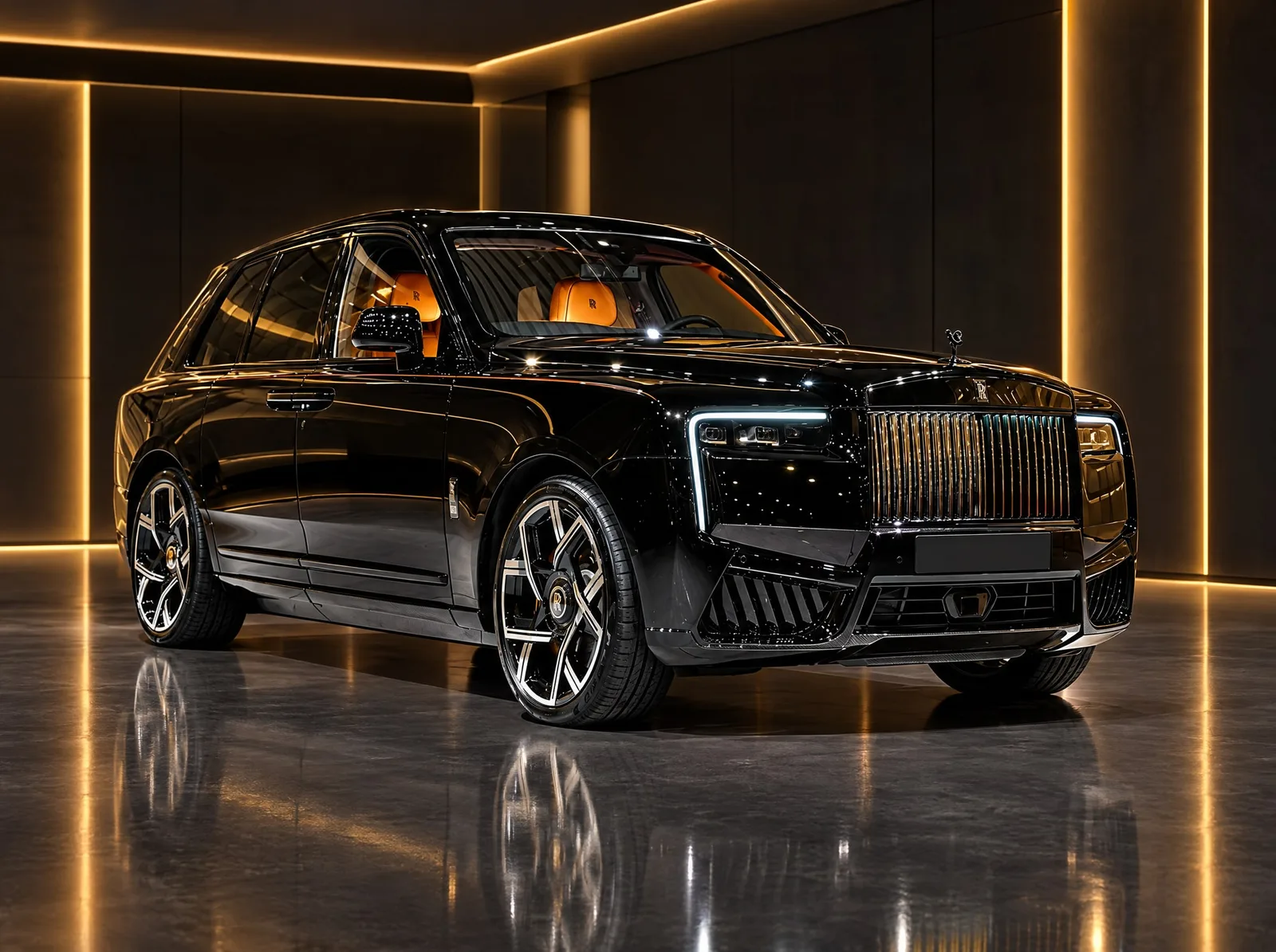 Rolls-Royce Cullinan Series II Black Badge MY2026, 2026