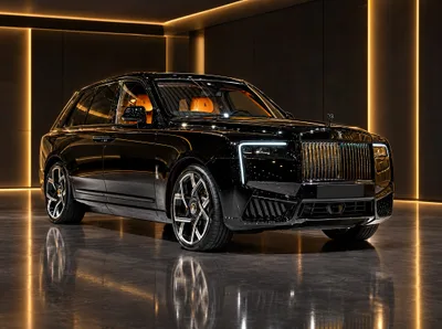 Rolls-Royce Cullinan Series II Black Badge MY2026, 2026 — фото 1